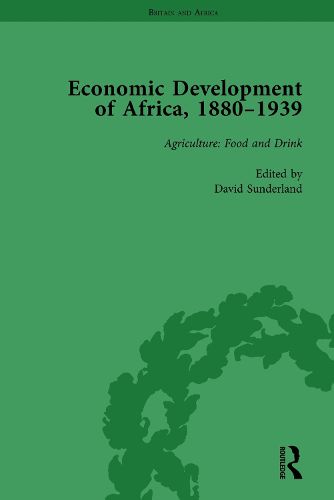 Cover image for Economic Development of Africa, 1880-1939 vol 2