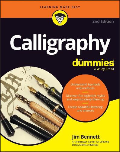 Cover image for Calligraphy For Dummies