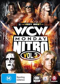 Cover image for WWE - Very Best Of WCW Monday Nitro, The : Vol 3