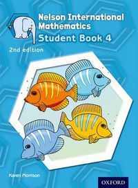 Cover image for Nelson International Mathematics Student Book 4