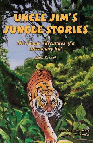 Cover image for Uncle Jim's Jungle Stories