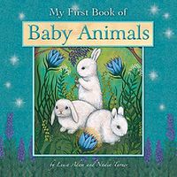 Cover image for My First Book of Baby Animals