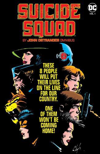 Cover image for Suicide Squad by John Ostrander Omnibus Vol. 1