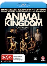 Cover image for Animal Kingdom Bluray Dvd