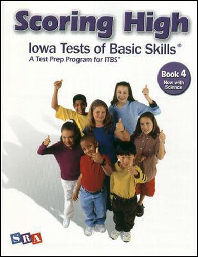 Cover image for Scoring High on the ITBS, Student Edition, Grade 4