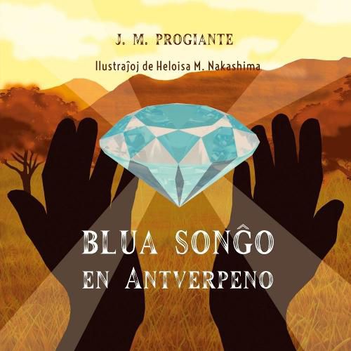 Cover image for Blua songo en Antverpeno