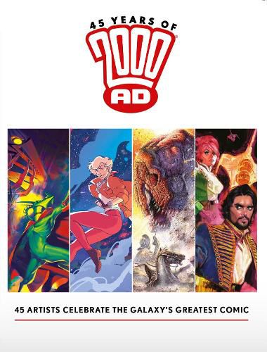 45 Years of 2000 AD - Anniversary Art Book