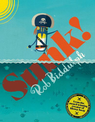 Cover image for Sunk!
