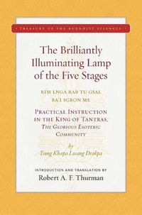 Cover image for The Brilliantly Illuminating Lamp of the Five Stages