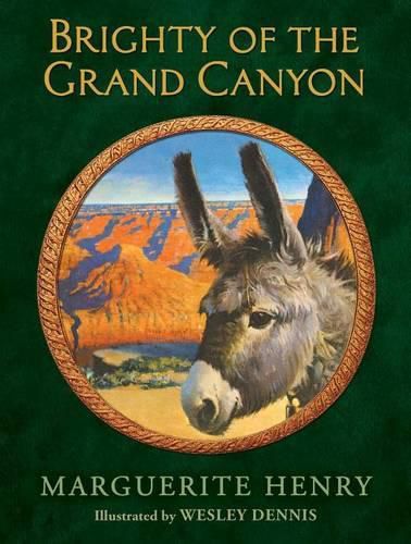 Cover image for Brighty of the Grand Canyon