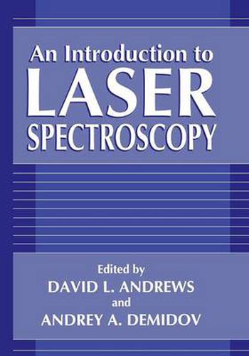 Cover image for An Introduction to Laser Spectroscopy