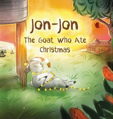 Cover image for Jon-Jon The Goat Who Ate Christmas