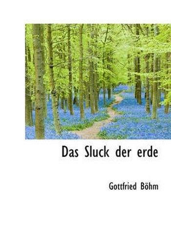 Cover image for Das Sluck Der Erde