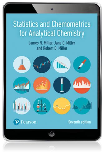 Cover image for Statistics and Chemometrics for Analytical Chemistry
