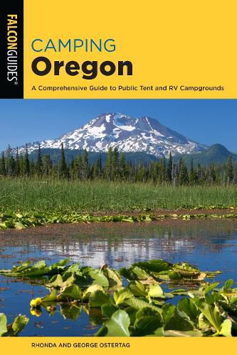 Cover image for Camping Oregon: A Comprehensive Guide to Public Tent and RV Campgrounds