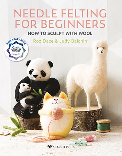 Cover image for Needle Felting for Beginners: How to Sculpt with Wool