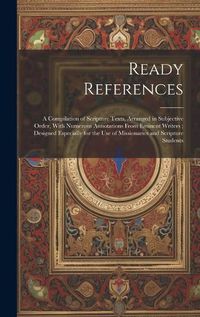 Cover image for Ready References