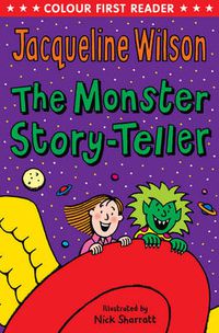Cover image for The Monster Story-Teller