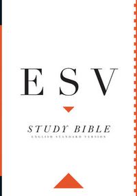 Cover image for ESV Study Bible, Large Print