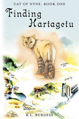 Cover image for Finding Hartagetu