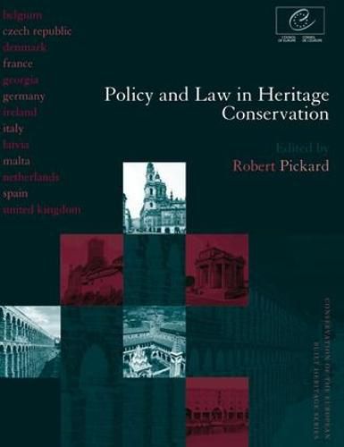 Cover image for Policy and Law in Heritage Conservation