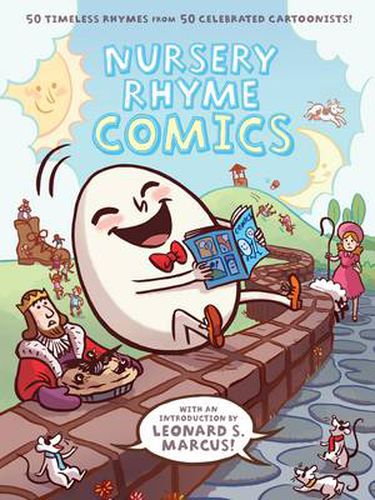 Cover image for Nursery Rhyme Comics