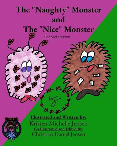 Cover image for The Naughty Monster and the Nice Monster
