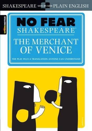 Cover image for The Merchant of Venice (No Fear Shakespeare)