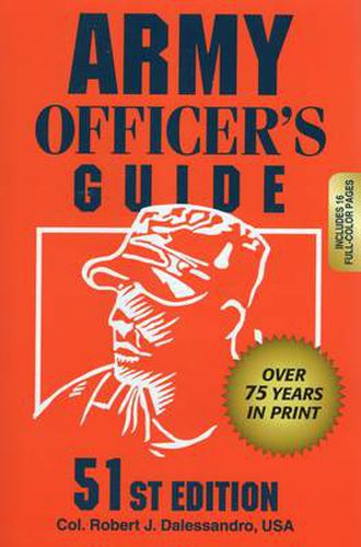 Cover image for Army Officer's Guide