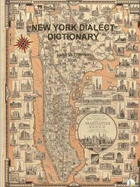 Cover image for NEW YORK DIALECT DICTIONARY