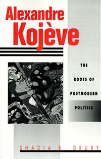 Cover image for Alexandre Kojeve