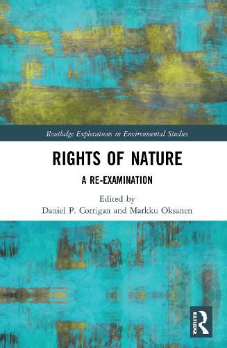 Cover image for Rights of Nature: A Re-examination