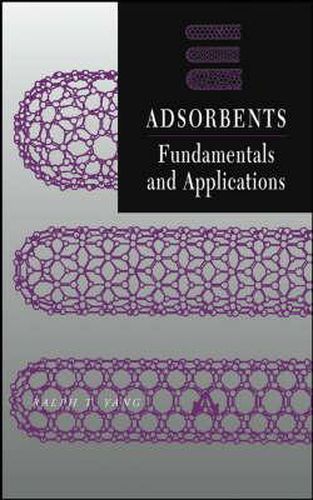 Cover image for Adsorbents: Fundamentals and Applications