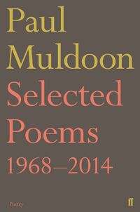 Cover image for Selected Poems 1968-2014