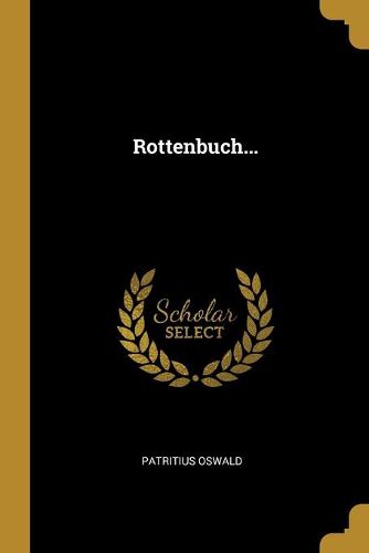 Cover image for Rottenbuch...