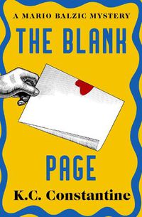 Cover image for The Blank Page