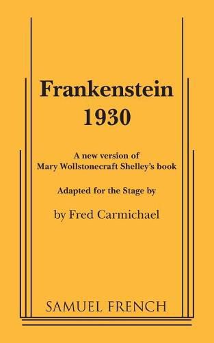 Cover image for Frankenstein 1930