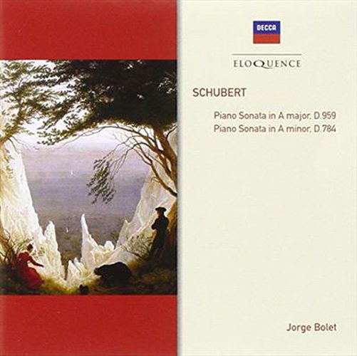 Schubert Piano Sonatas D959 & 784