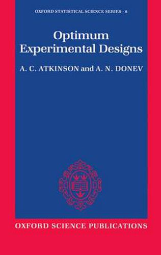 Cover image for Optimum Experimental Designs