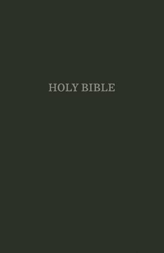 Cover image for KJV, Gift and Award Bible, Leather-Look, Green, Red Letter, Comfort Print: Holy Bible, King James Version