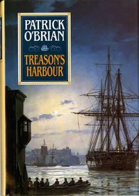 Cover image for Treason's Harbour