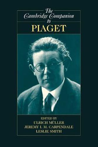 Cover image for The Cambridge Companion to Piaget