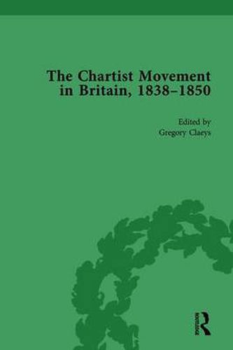 Cover image for Chartist Movement in Britain, 1838-1856, Volume 1