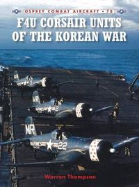 Cover image for F4U Corsair Units of the Korean War