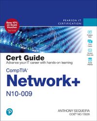 Cover image for CompTIA Network+ N10-009 Cert Guide