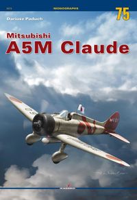 Cover image for Mitsubishi A5m Claude