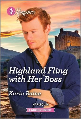 Cover image for Highland Fling with Her Boss