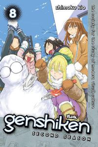 Cover image for Genshiken: Second Season 8