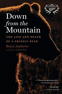 Cover image for Down from the Mountain: The Life and Death of a Grizzly Bear