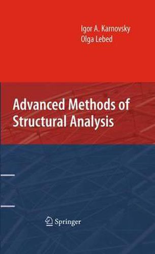 Cover image for Advanced Methods of Structural Analysis